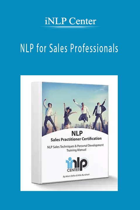NLP for Sales Professionals – iNLP Center
