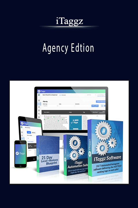 Agency Edtion – iTaggz