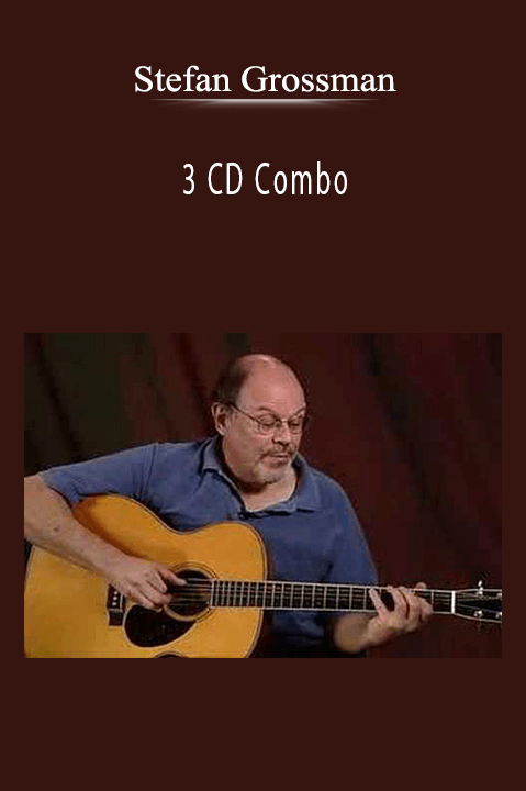 3 CD Combo – Stefan Grossman