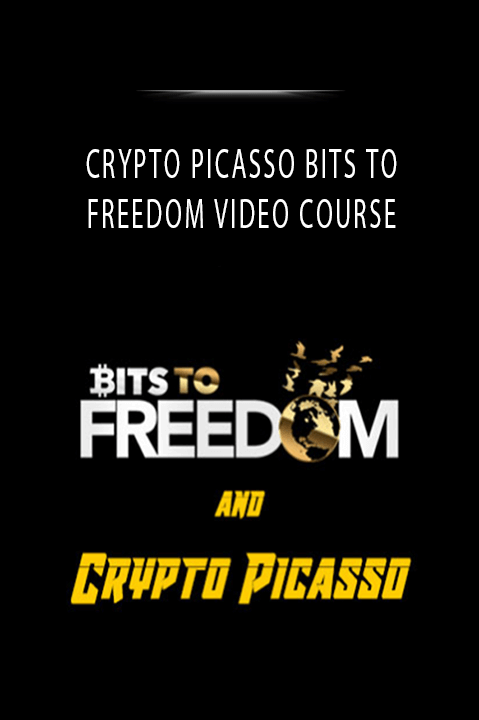 CRYPTO PICASSO BITS TO FREEDOM VIDEO COURSE