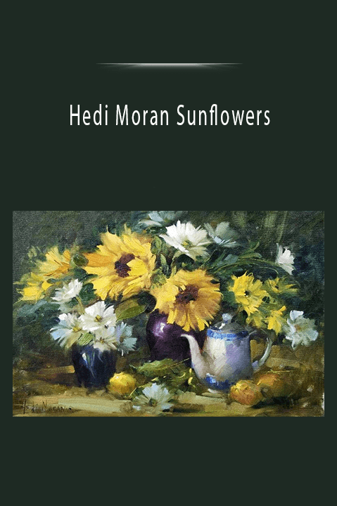 Hedi Moran Sunflowers