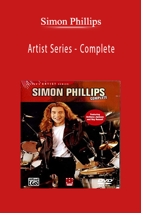 Complete – Artist Series: Simon Phillips