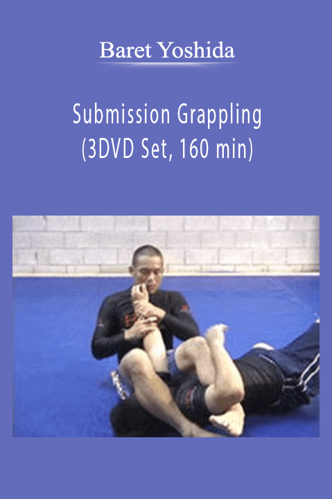 Submission Grappling (3DVD Set