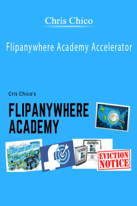 Flipanywhere Academy Accelerator – Chris Chico