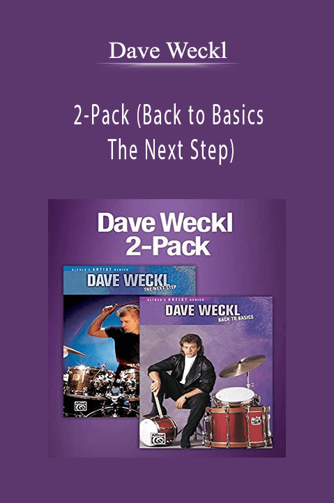 2–Pack (Back to Basics + The Next Step) – Dave Weckl