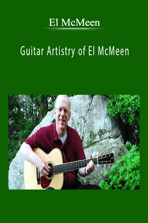 Guitar Artistry of El McMeen – El McMeen