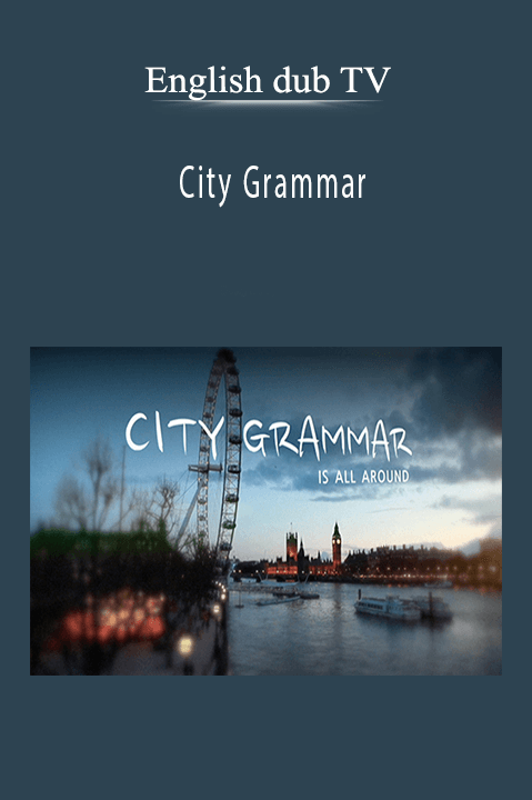 City Grammar – English dub TV