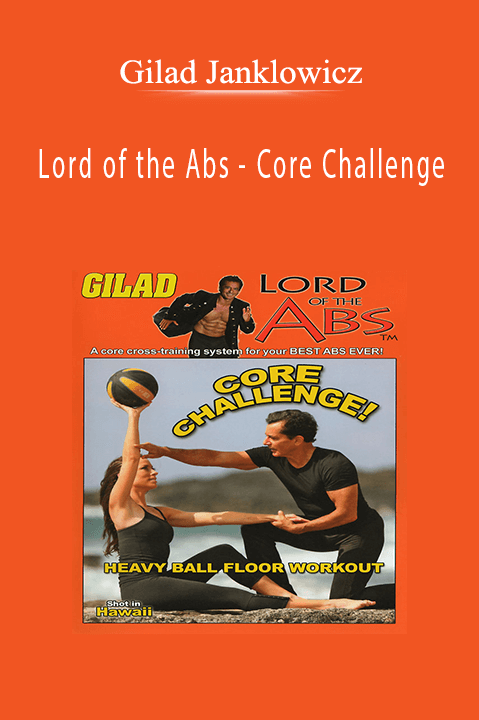 Lord of the Abs – Core Challenge – Gilad Janklowicz