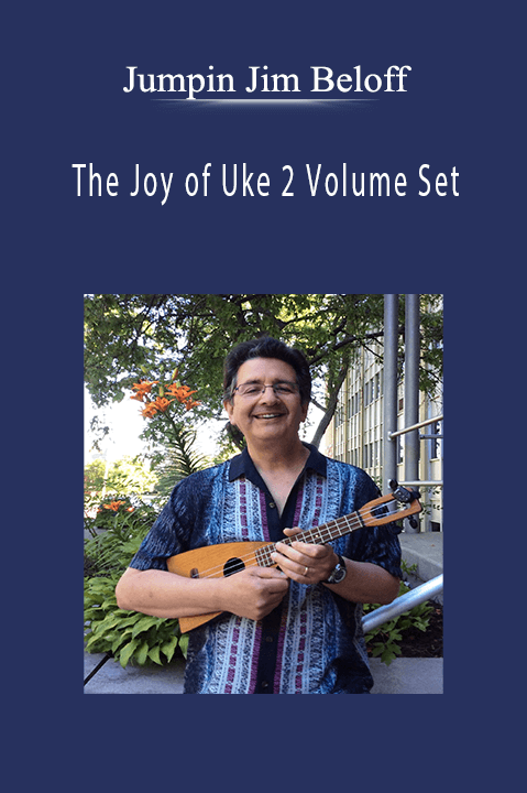 The Joy of Uke 2 Volume Set – Jumpin Jim Beloff