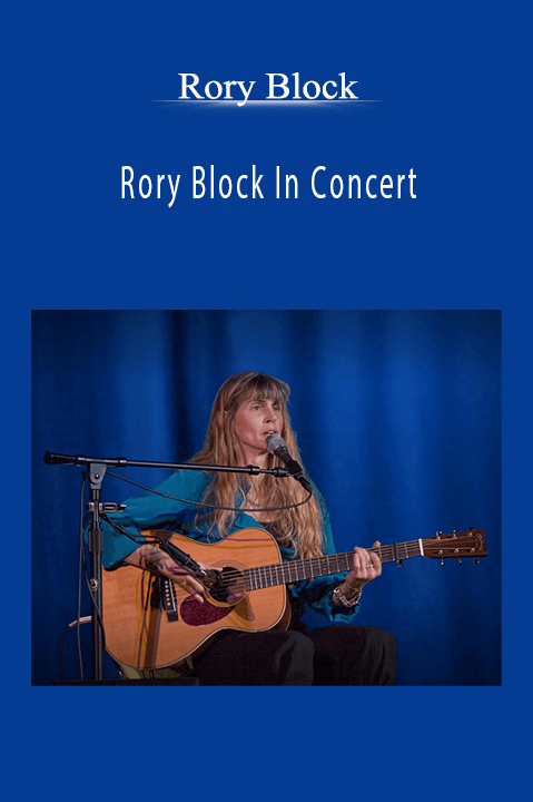 Rory Block In Concert – Rory Block