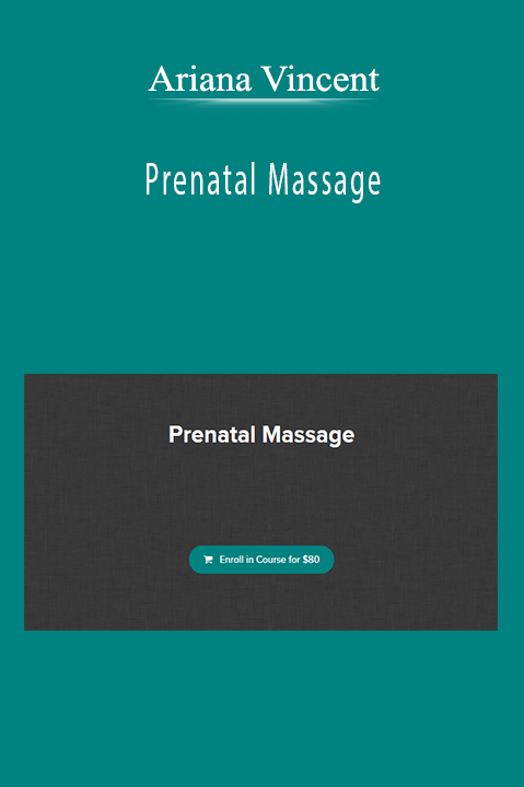 ﻿Ariana Vincent - Prenatal Massage