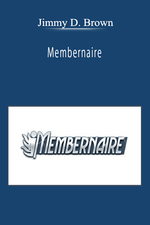 ﻿Jimmy D. Brown - Membernaire