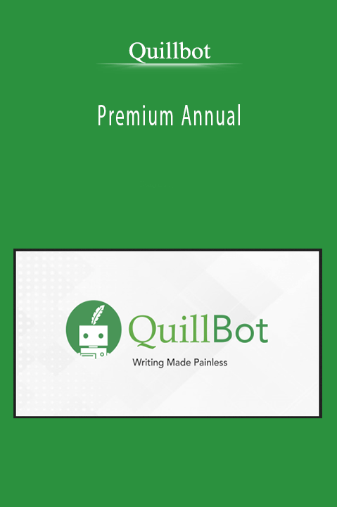 Quillbot - Premium Annual