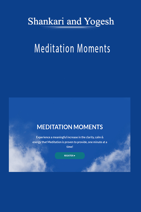 ﻿Shankari and Yogesh - Meditation Moments