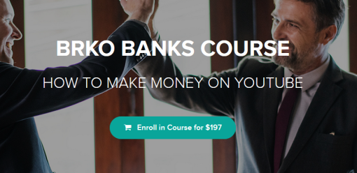 Brko Banks - Youtube Mastery