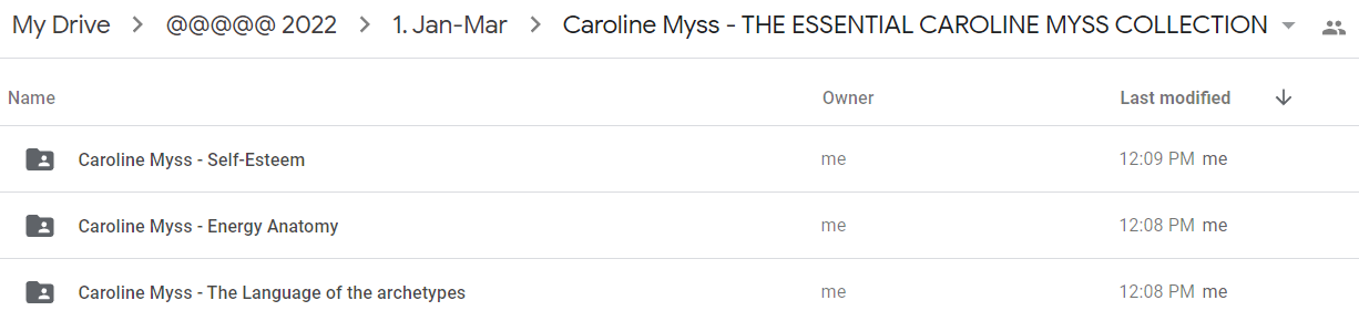 Caroline Myss - THE ESSENTIAL CAROLINE MYSS COLLECTION