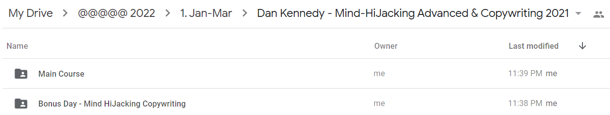 Dan Kennedy - Mind-HiJacking Advanced & Copywriting 2021