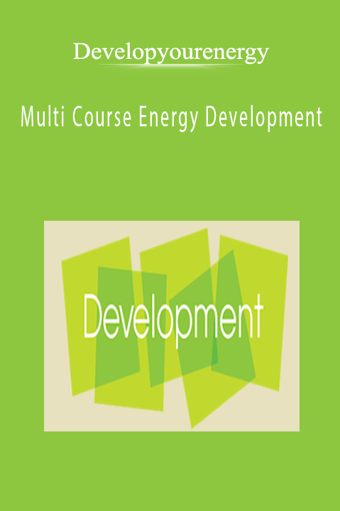 Developyourenergy - Multi Course Energy Development