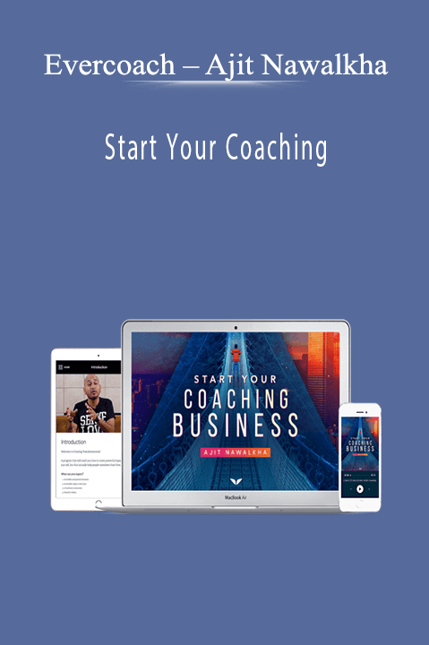 Evercoach – Ajit Nawalkha – Start Your Coaching
