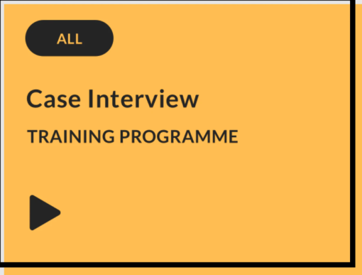 IGotAnOffer - Case Interview Training Programme