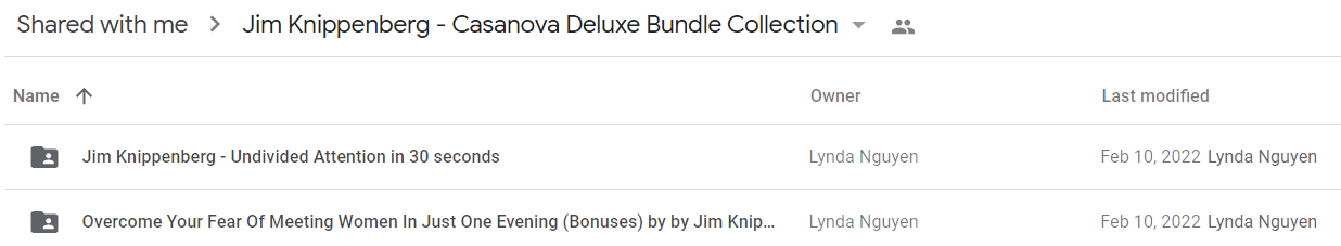 Jim Knippenberg - Casanova Deluxe Bundle Collection