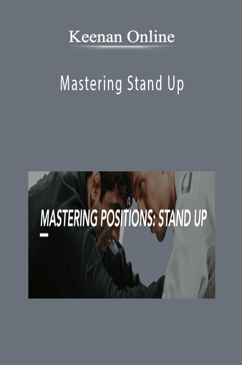 Keenan Online - Mastering Stand Up