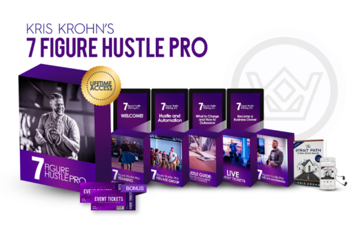 Kris Krohn - 7 Figure Hustle Pro Package