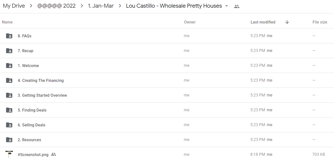 Lou Castillo - Wholesale Pretty Houses