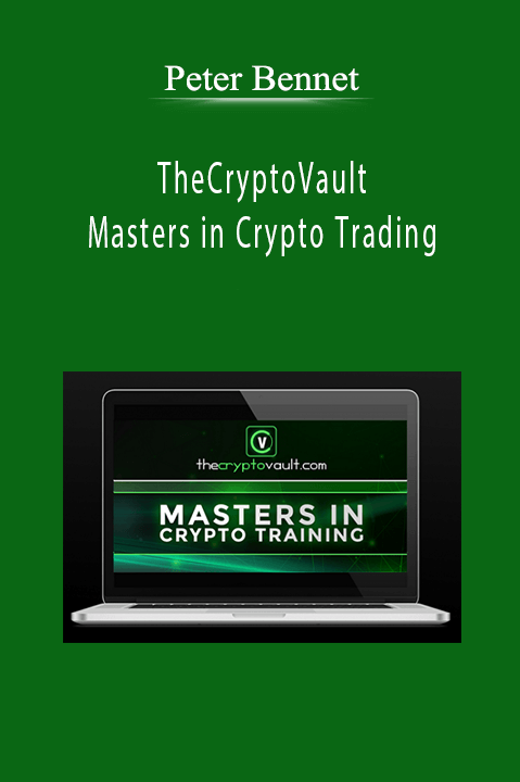 Peter Bennet - TheCryptoVault Masters in Crypto Trading