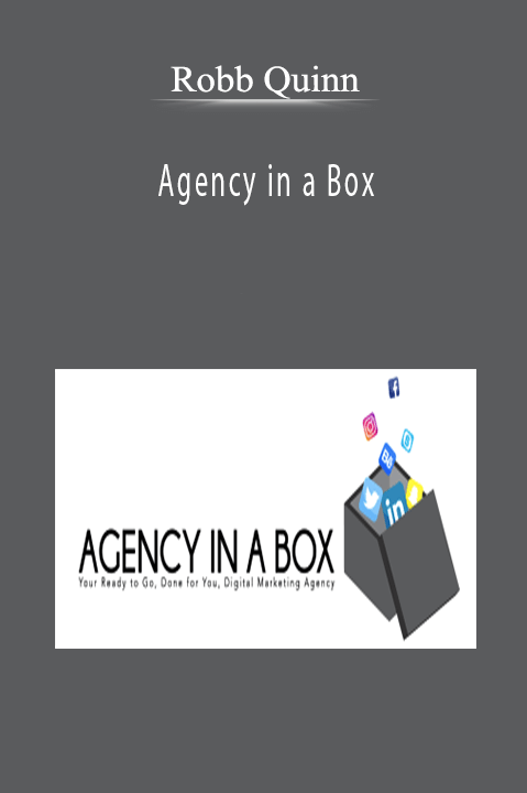 Robb Quinn - Agency in a Box