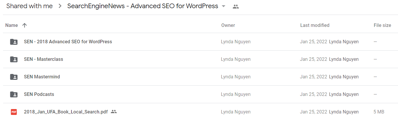 SearchEngineNews - Advanced SEO for WordPress