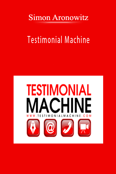 Simon Aronowitz - Testimonial Machine