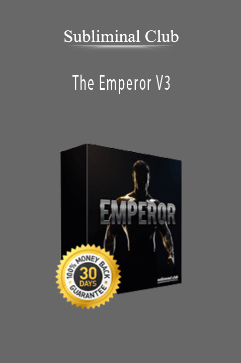 Subliminal Club - The Emperor V3