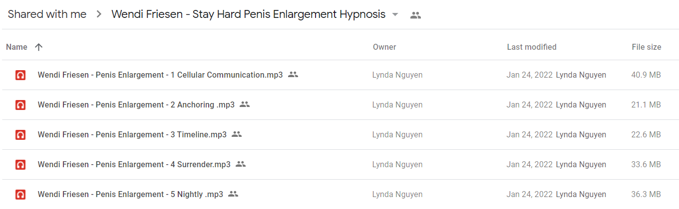 Wendi Friesen - Stay Hard Penis Enlargement Hypnosis