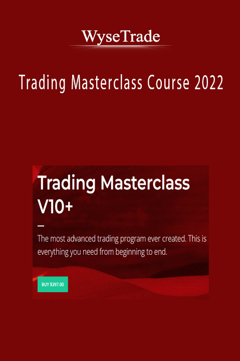 WyseTrade - Trading Masterclass Course 2022