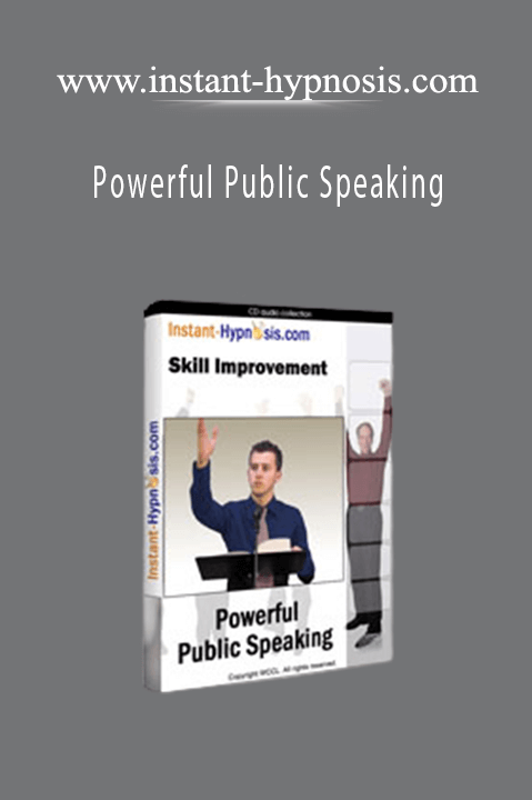 www.instant-hypnosis.com - Powerful Public Speaking