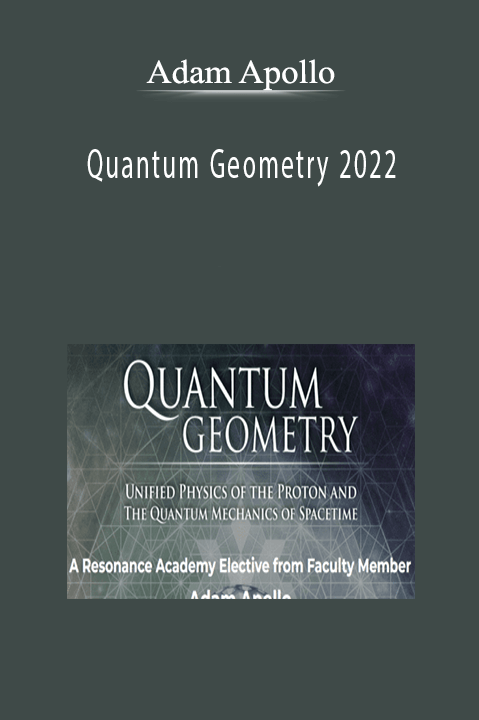 Adam Apollo - Quantum Geometry 2022
