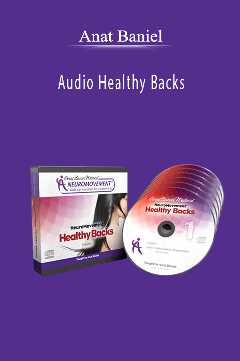 Audio Healthy Backs - Anat Baniel