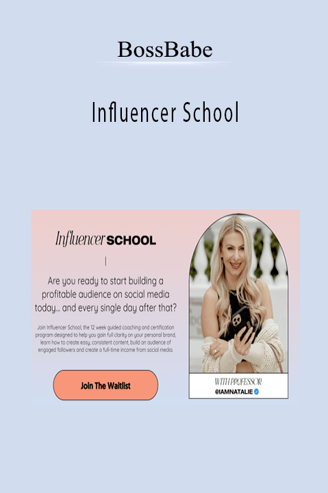 BossBabe – Influencer School