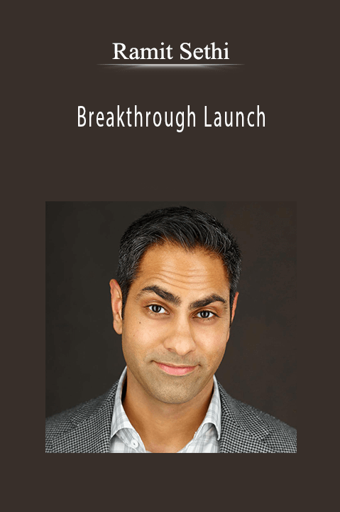 Breakthrough Launch - Ramit Sethi