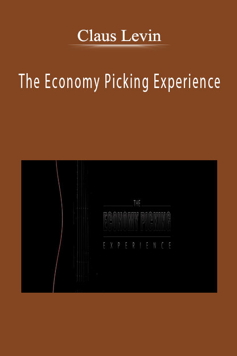 Claus Levin - The Economy Picking Experience