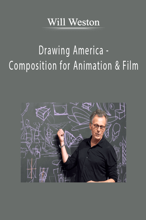 Drawing America - Composition for Animation & Film by Will Weston