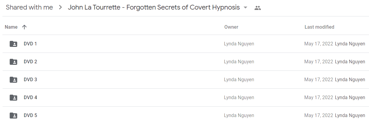 John La Tourrette - Forgotten Secrets of Covert Hypnosis