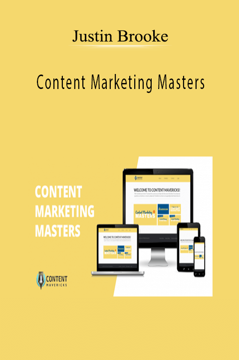 Justin Brooke - Content Marketing Masters
