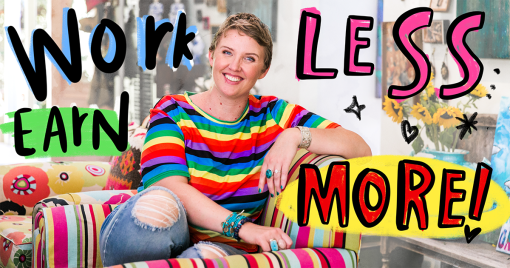 Leonie Dawson - Work Less & Earn More 2022