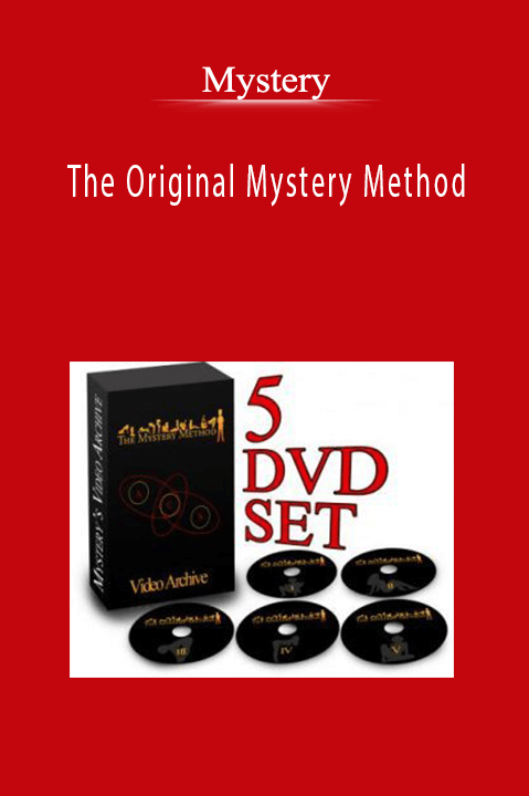 Mystery - The Original Mystery Method