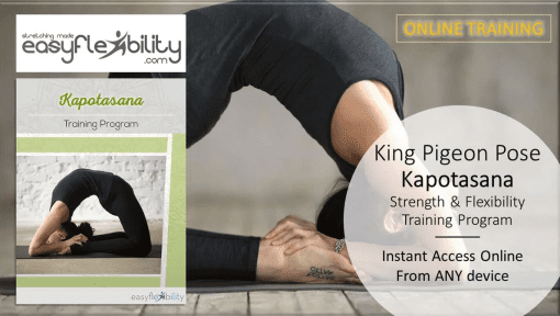 Paul Zaichik - Easy Flexibility - King Pigeon Pose