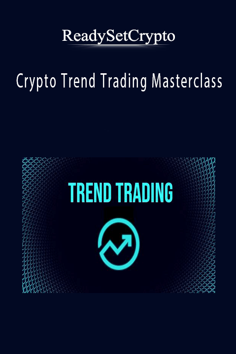 ReadySetCrypto - Crypto Trend Trading Masterclass