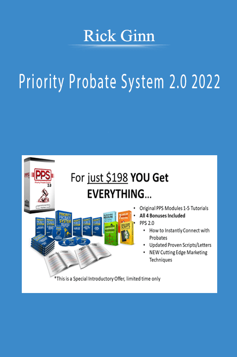 Rick Ginn - Priority Probate System 2.0 2022