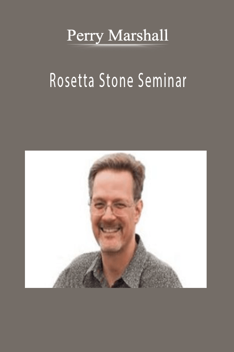 Rosetta Stone Seminar - Perry Marshall